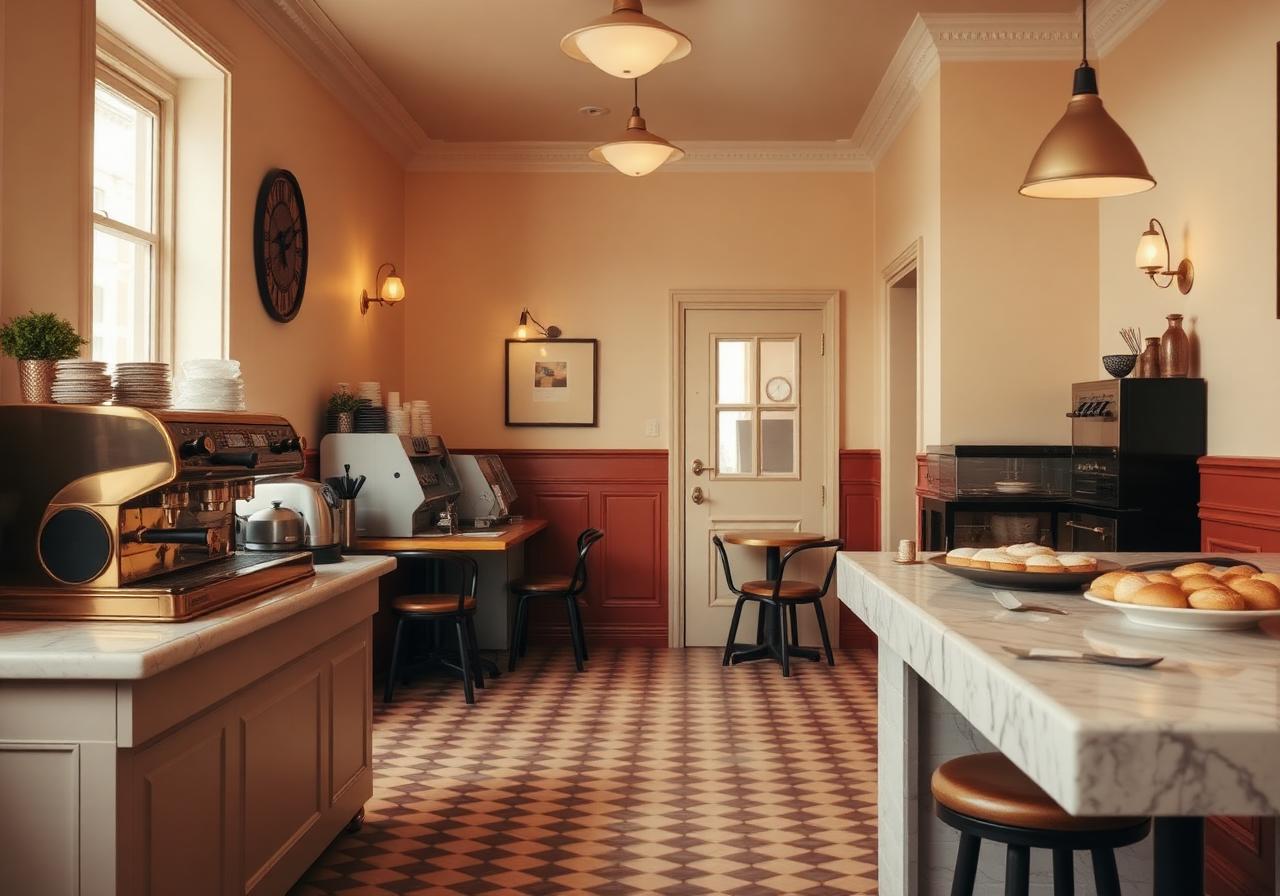 Interior of Maison Yaki — Morning Room in Park Slope
