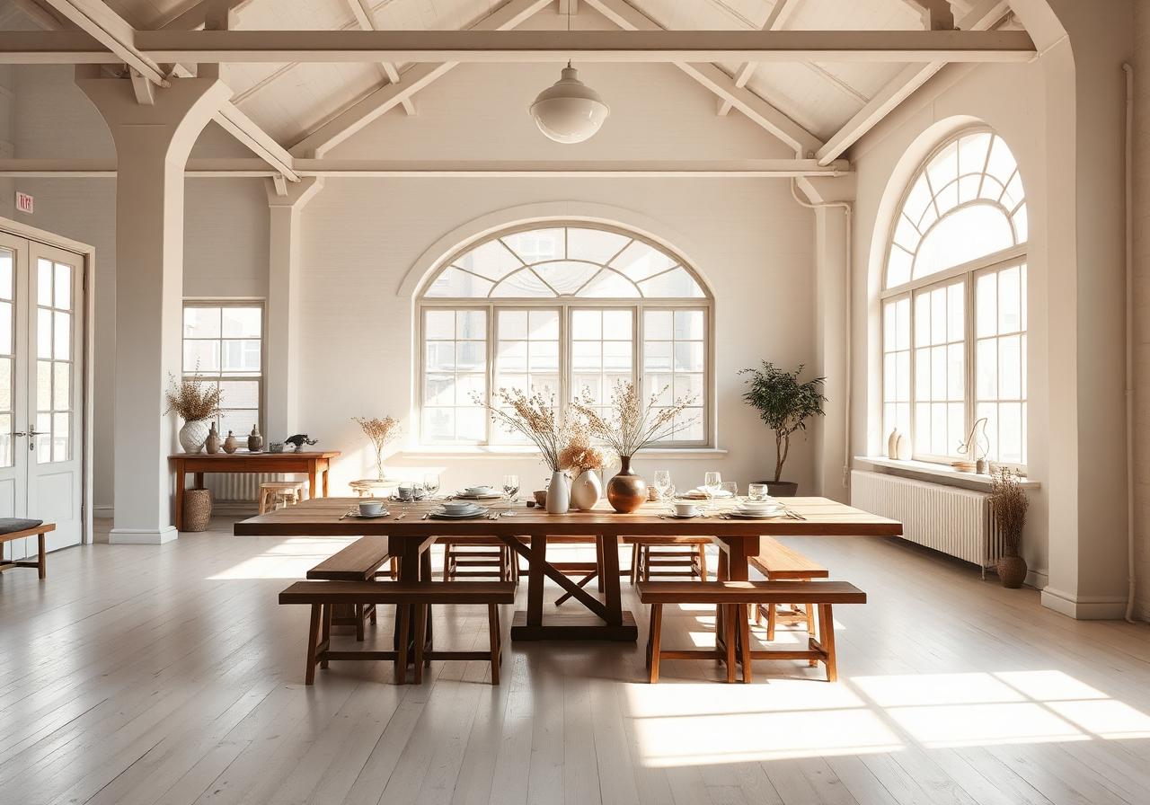 Interior of Atelier 24 in Tribeca